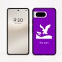 כיסוי בעיצוב אישי עם השם שלך לדגם - Google Pixel 8 5G בעיצוב נשר אמריקאי