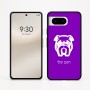 כיסוי בעיצוב אישי עם השם שלך לדגם - Google Pixel 8 5G בעיצוב פרצוף בולדוג
