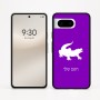 כיסוי בעיצוב אישי עם השם שלך לדגם - Google Pixel 8 5G בעיצוב תנין