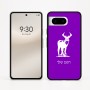 כיסוי בעיצוב אישי עם השם שלך לדגם - Google Pixel 8 5G בעיצוב צבי