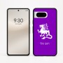 כיסוי בעיצוב אישי עם השם שלך לדגם - Google Pixel 8 5G בעיצוב דרקון