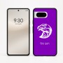 כיסוי בעיצוב אישי עם השם שלך לדגם - Google Pixel 8 5G בעיצוב ראש נשר