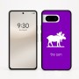 כיסוי בעיצוב אישי עם השם שלך לדגם - Google Pixel 8 5G בעיצוב דישון
