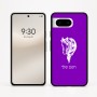 כיסוי בעיצוב אישי עם השם שלך לדגם - Google Pixel 8 5G בעיצוב ראש סוס