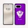 כיסוי בעיצוב אישי עם השם שלך לדגם - Google Pixel 8 5G בעיצוב פני פנטרה