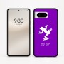 כיסוי בעיצוב אישי עם השם שלך לדגם - Google Pixel 8 5G בעיצוב צפרדע טרופית