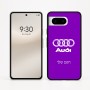 כיסוי בעיצוב אישי עם השם שלך לדגם - Google Pixel 8 5G בעיצוב אאודי