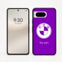 כיסוי בעיצוב אישי עם השם שלך לדגם - Google Pixel 8 5G בעיצוב ב.מ.וו