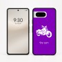 כיסוי בעיצוב אישי עם השם שלך לדגם - Google Pixel 8 5G בעיצוב הארלי-דיווידסון