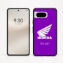 כיסוי בעיצוב אישי עם השם שלך לדגם - Google Pixel 8 5G בעיצוב הונדה