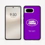 כיסוי בעיצוב אישי עם השם שלך לדגם - Google Pixel 8 5G בעיצוב לנד רובר
