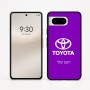 כיסוי בעיצוב אישי עם השם שלך לדגם - Google Pixel 8 5G בעיצוב טויוטה