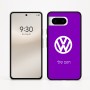כיסוי בעיצוב אישי עם השם שלך לדגם - Google Pixel 8 5G בעיצוב פולקסווגן