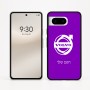 כיסוי בעיצוב אישי עם השם שלך לדגם - Google Pixel 8 5G בעיצוב וולוו