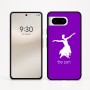 כיסוי בעיצוב אישי עם השם שלך לדגם - Google Pixel 8 5G בעיצוב בלרינה