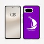 כיסוי בעיצוב אישי עם השם שלך לדגם - Google Pixel 8 5G בעיצוב סירה