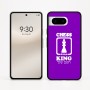 כיסוי בעיצוב אישי עם השם שלך לדגם - Google Pixel 8 5G בעיצוב שחמט