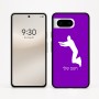 כיסוי בעיצוב אישי עם השם שלך לדגם - Google Pixel 8 5G בעיצוב פארקורינג