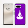 כיסוי בעיצוב אישי עם השם שלך לדגם - Google Pixel 8 5G בעיצוב אימון יוגה