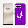 כיסוי בעיצוב אישי עם השם שלך לדגם - Google Pixel 8 5G בעיצוב בתולת ים - אישה