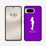 כיסוי בעיצוב אישי עם השם שלך לדגם - Google Pixel 8 5G בעיצוב אישה בהריון