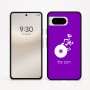 כיסוי בעיצוב אישי עם השם שלך לדגם - Google Pixel 8 5G בעיצוב תקליטור - אזור מוזיקה
