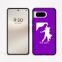 כיסוי בעיצוב אישי עם השם שלך לדגם - Google Pixel 8 5G בעיצוב אישה רוקדת עם גבר