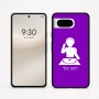 כיסוי בעיצוב אישי עם השם שלך לדגם - Google Pixel 8 5G בעיצוב אזור מוזיקה של די ג'יי