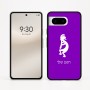 כיסוי בעיצוב אישי עם השם שלך לדגם - Google Pixel 8 5G בעיצוב קוקופלי
