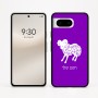 כיסוי בעיצוב אישי עם השם שלך לדגם - Google Pixel 8 5G בעיצוב מזלות - טלה