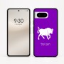 כיסוי בעיצוב אישי עם השם שלך לדגם - Google Pixel 8 5G בעיצוב מזלות - שור