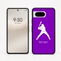 כיסוי בעיצוב אישי עם השם שלך לדגם - Google Pixel 8 5G בעיצוב שחקן בייסבול