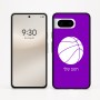 כיסוי בעיצוב אישי עם השם שלך לדגם - Google Pixel 8 5G בעיצוב כדורסל
