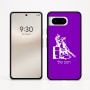 כיסוי בעיצוב אישי עם השם שלך לדגם - Google Pixel 8 5G בעיצוב קאוגירל