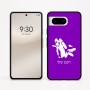 כיסוי בעיצוב אישי עם השם שלך לדגם - Google Pixel 8 5G בעיצוב צוללן