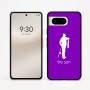 כיסוי בעיצוב אישי עם השם שלך לדגם - Google Pixel 8 5G בעיצוב פישמן