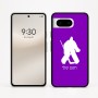 כיסוי בעיצוב אישי עם השם שלך לדגם - Google Pixel 8 5G בעיצוב הוקי שוערים