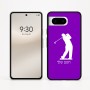 כיסוי בעיצוב אישי עם השם שלך לדגם - Google Pixel 8 5G בעיצוב שחקן גולף