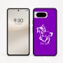 כיסוי בעיצוב אישי עם השם שלך לדגם - Google Pixel 8 5G בעיצוב רוכב סוסים 2