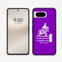 כיסוי בעיצוב אישי עם השם שלך לדגם - Google Pixel 8 5G בעיצוב רוכב סוסים