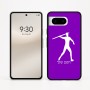 כיסוי בעיצוב אישי עם השם שלך לדגם - Google Pixel 8 5G בעיצוב זורק כידון