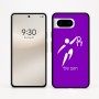 כיסוי בעיצוב אישי עם השם שלך לדגם - Google Pixel 8 5G בעיצוב כדורסל אולימפי