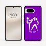 כיסוי בעיצוב אישי עם השם שלך לדגם - Google Pixel 8 5G בעיצוב לוחמים אולימפיים