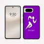 כיסוי בעיצוב אישי עם השם שלך לדגם - Google Pixel 8 5G בעיצוב רצים אולימפיים