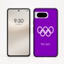 כיסוי בעיצוב אישי עם השם שלך לדגם - Google Pixel 8 5G בעיצוב אולימפי