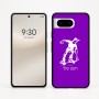 כיסוי בעיצוב אישי עם השם שלך לדגם - Google Pixel 8 5G בעיצוב ילד סקייטבורד