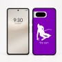 כיסוי בעיצוב אישי עם השם שלך לדגם - Google Pixel 8 5G בעיצוב סקי