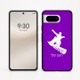 כיסוי בעיצוב אישי עם השם שלך לדגם - Google Pixel 8 5G בעיצוב סנובורדיסט