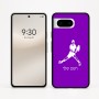 כיסוי בעיצוב אישי עם השם שלך לדגם - Google Pixel 8 5G בעיצוב שחקן טניס