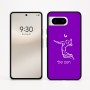 כיסוי בעיצוב אישי עם השם שלך לדגם - Google Pixel 8 5G בעיצוב שחקן כדורעף